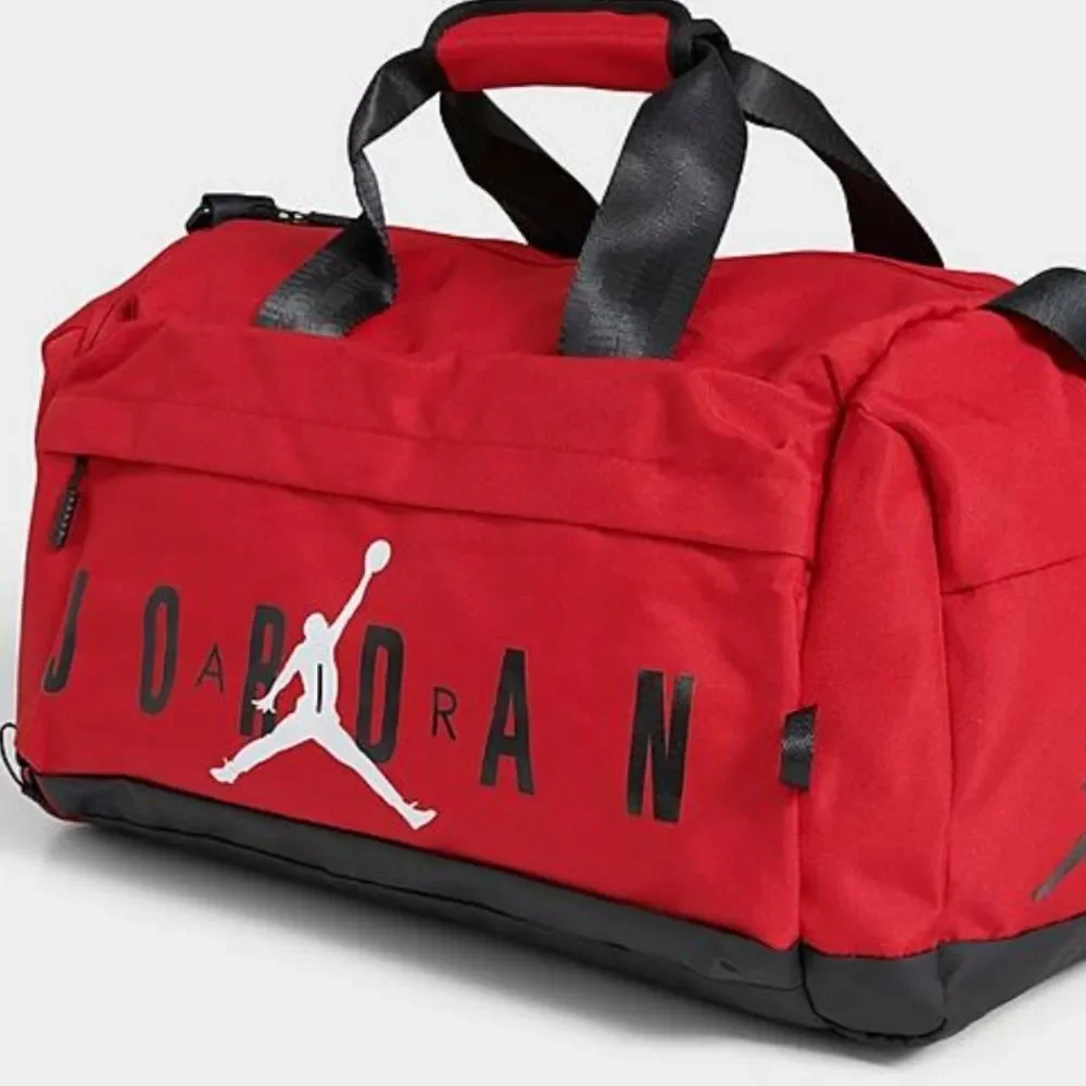 Jordan Air Jordan Velocity Duffel Bag- Black/Red